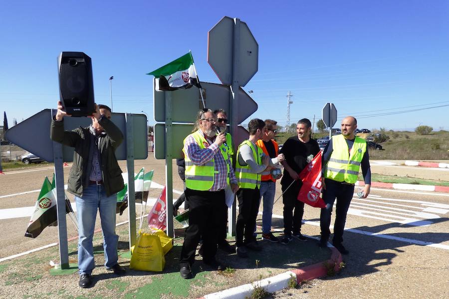 Intervención de César Vizcaíno, presidente del comité de empresa 