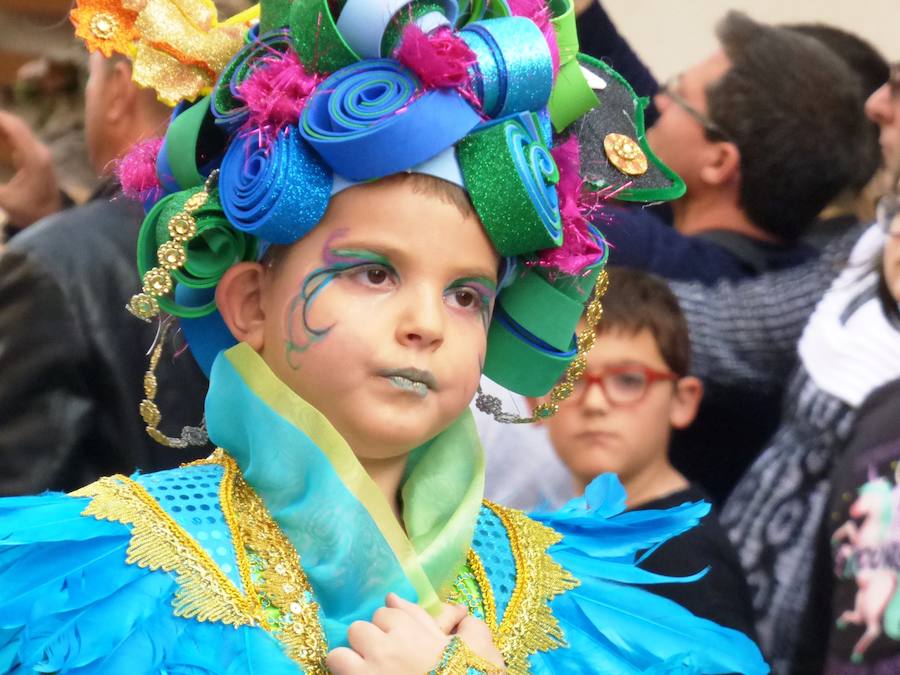 Al ritmo, el colorido y la imaginación habituales en el desfile de carrozas y comparsas del Carnaval de Navalmoral, el Carnavalmoral, se ha unido este año, desde distintos puntos de vista, la reivindicación del tren digno, dentro y fuera del recorrido. Este es un breve resumen fotográfico del mismo.