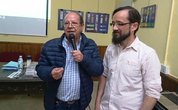 Joaquín Rodríguez, presidente de ACAP, presentó a Alberto Piedra 