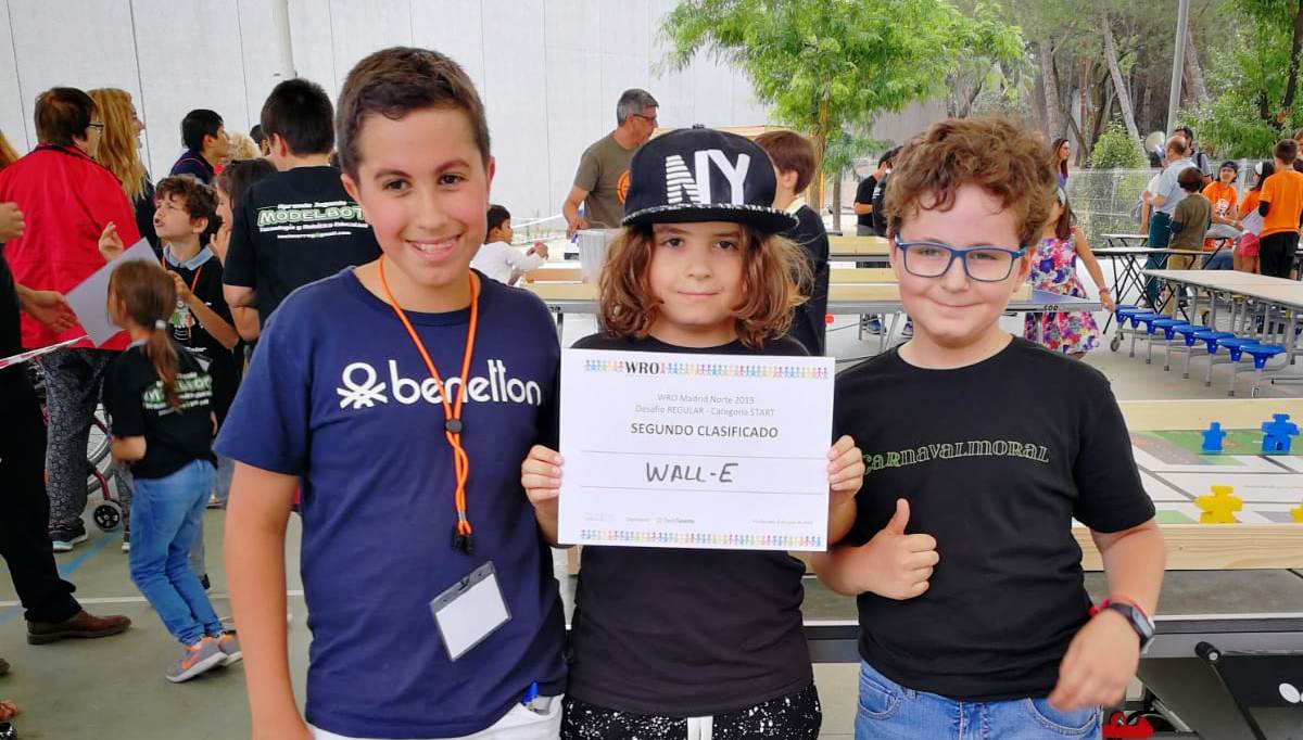 Los representantes más jóvenes fueron segundos 