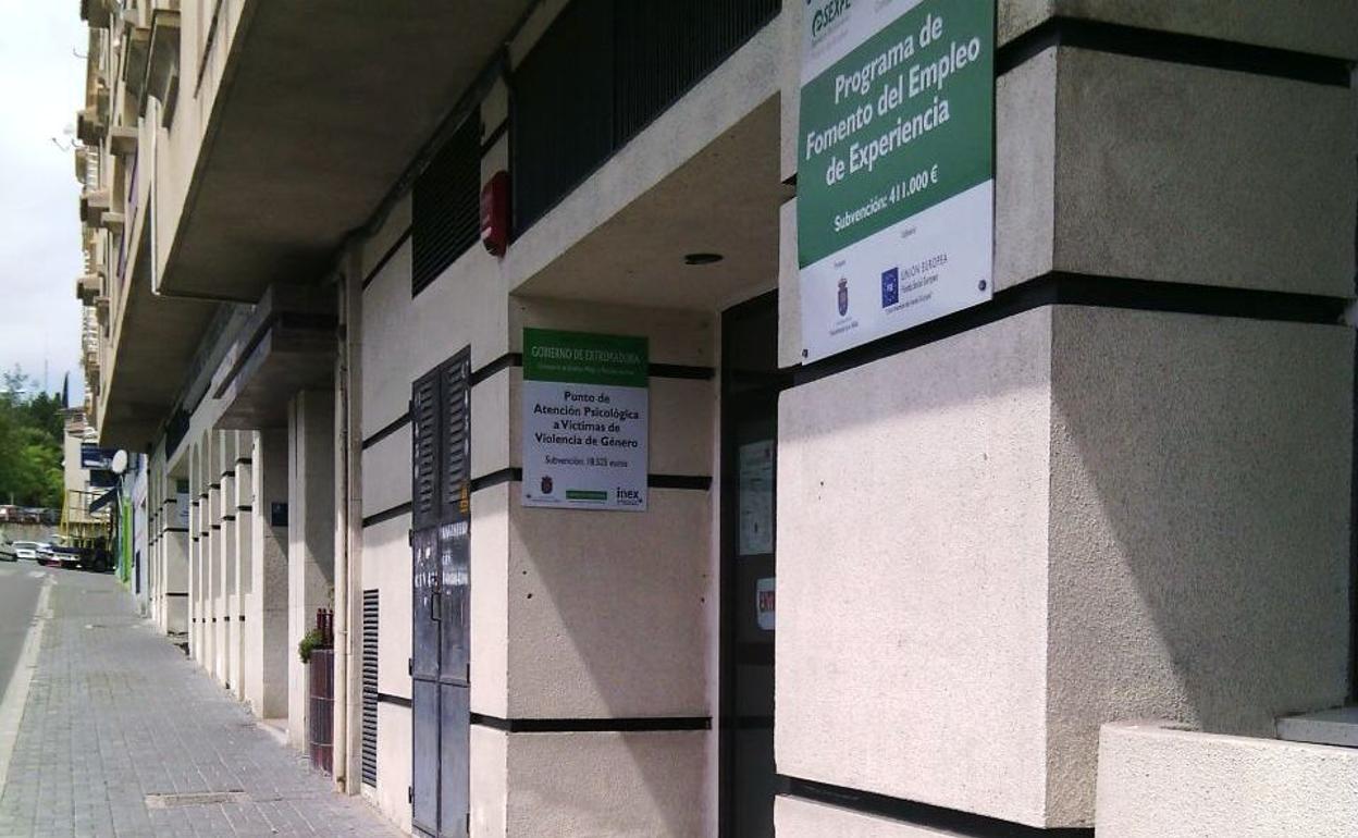 Imagen de archivo del centro de servicios sociales 