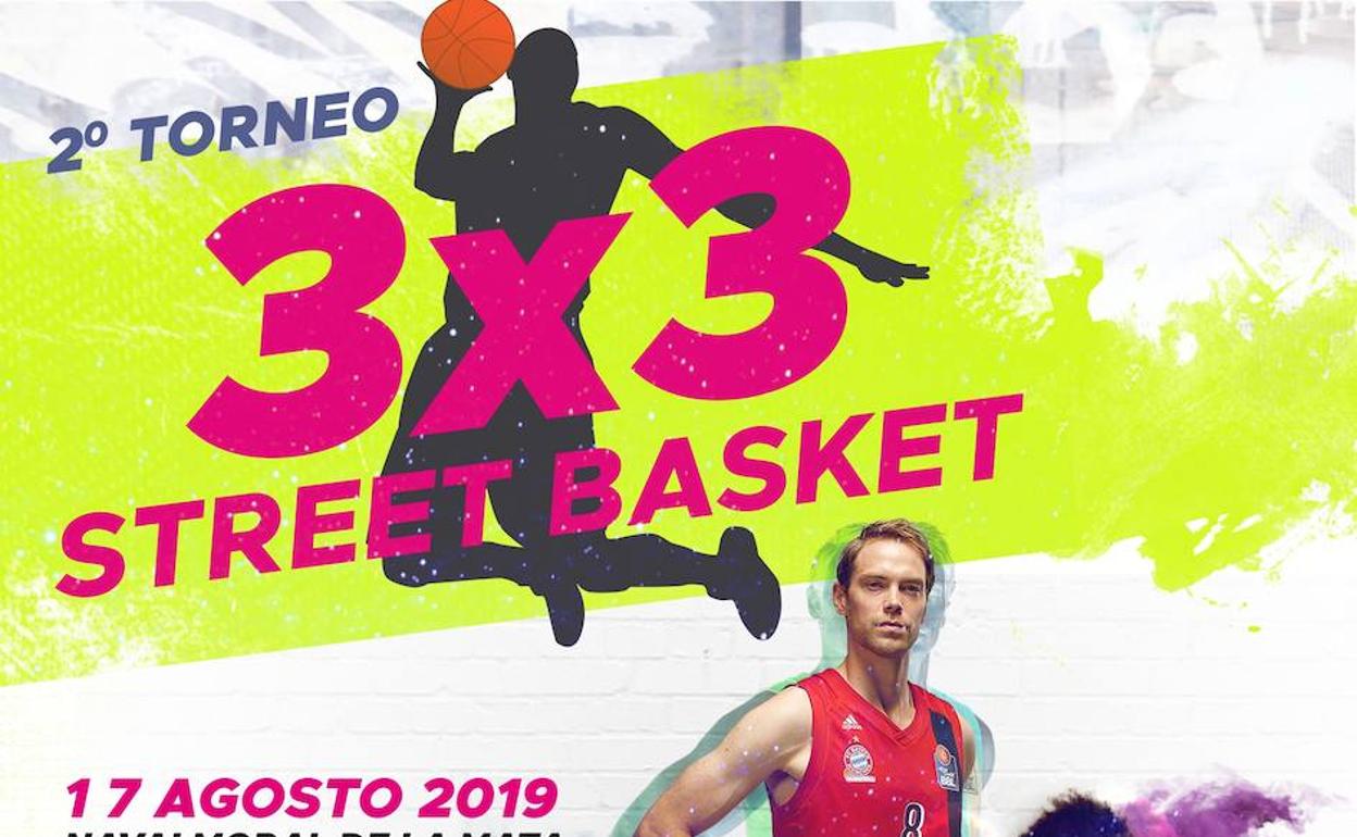 Organizan la segunda edición del torneo '3x3 Street Basket'