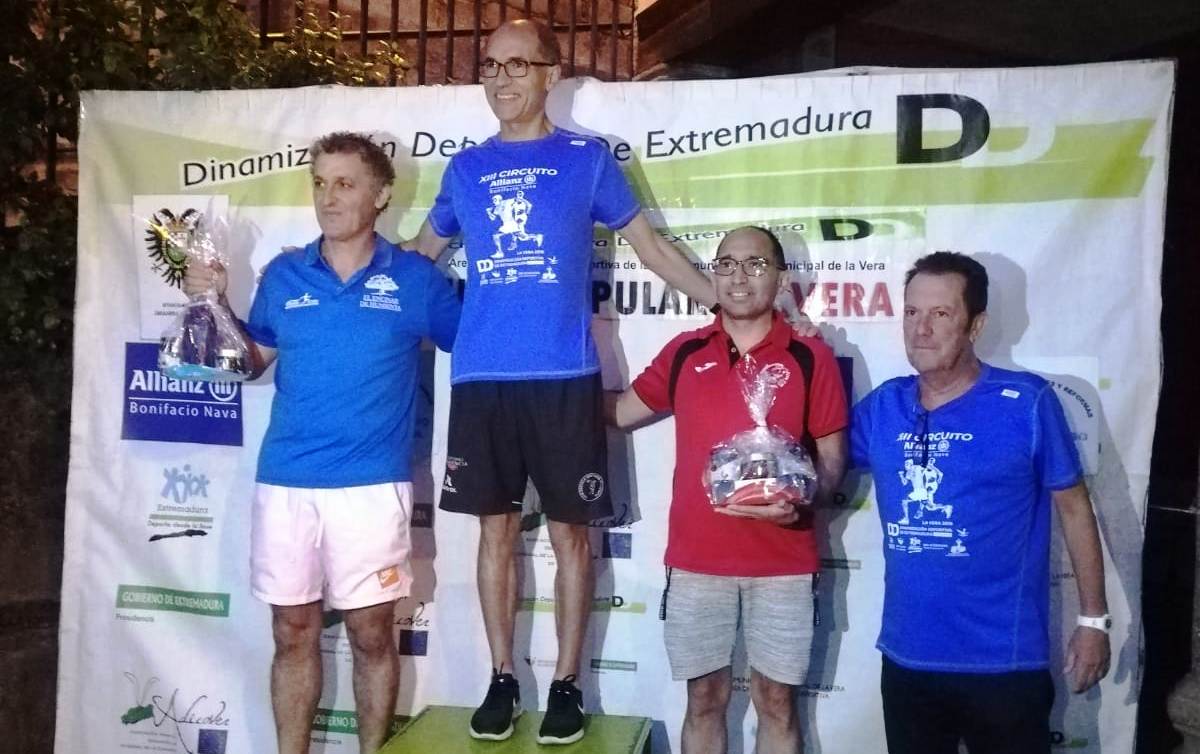 Carlos Tapia fue tercero 