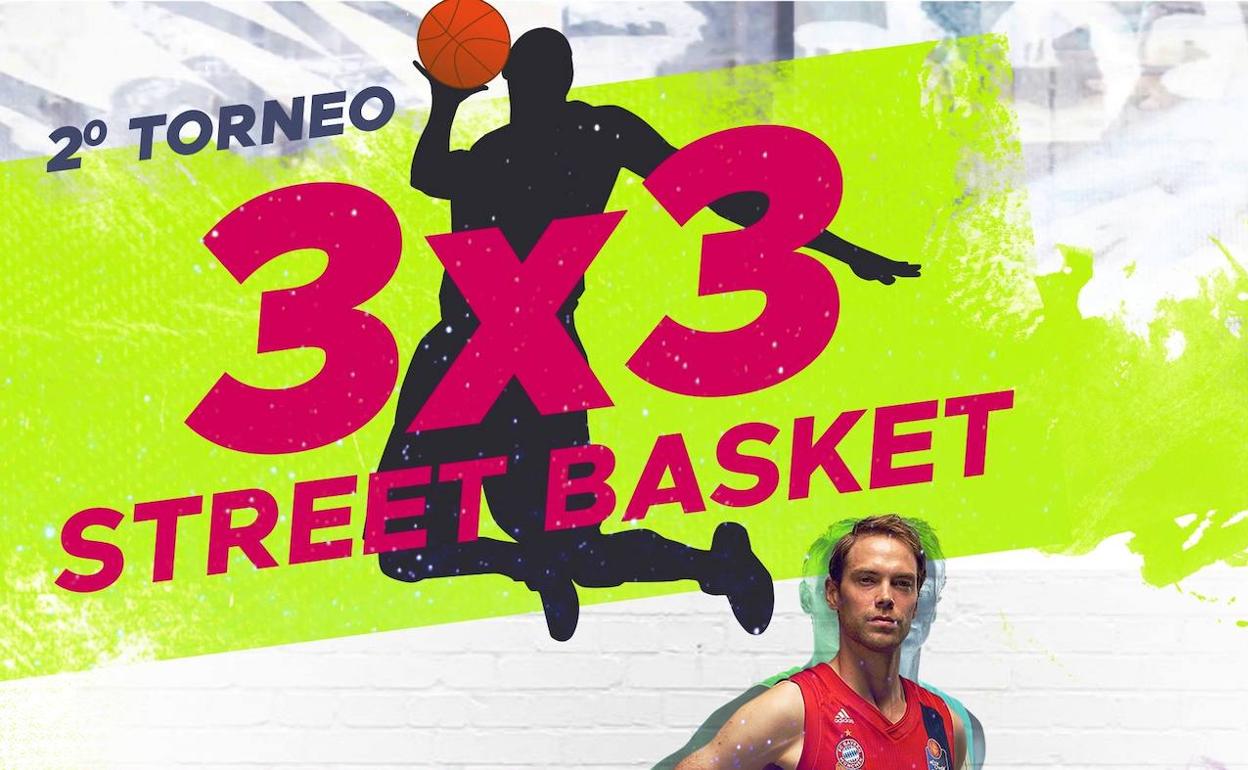 El parque de las Minas acoge el sábado el torneo 3x3 Street Basket
