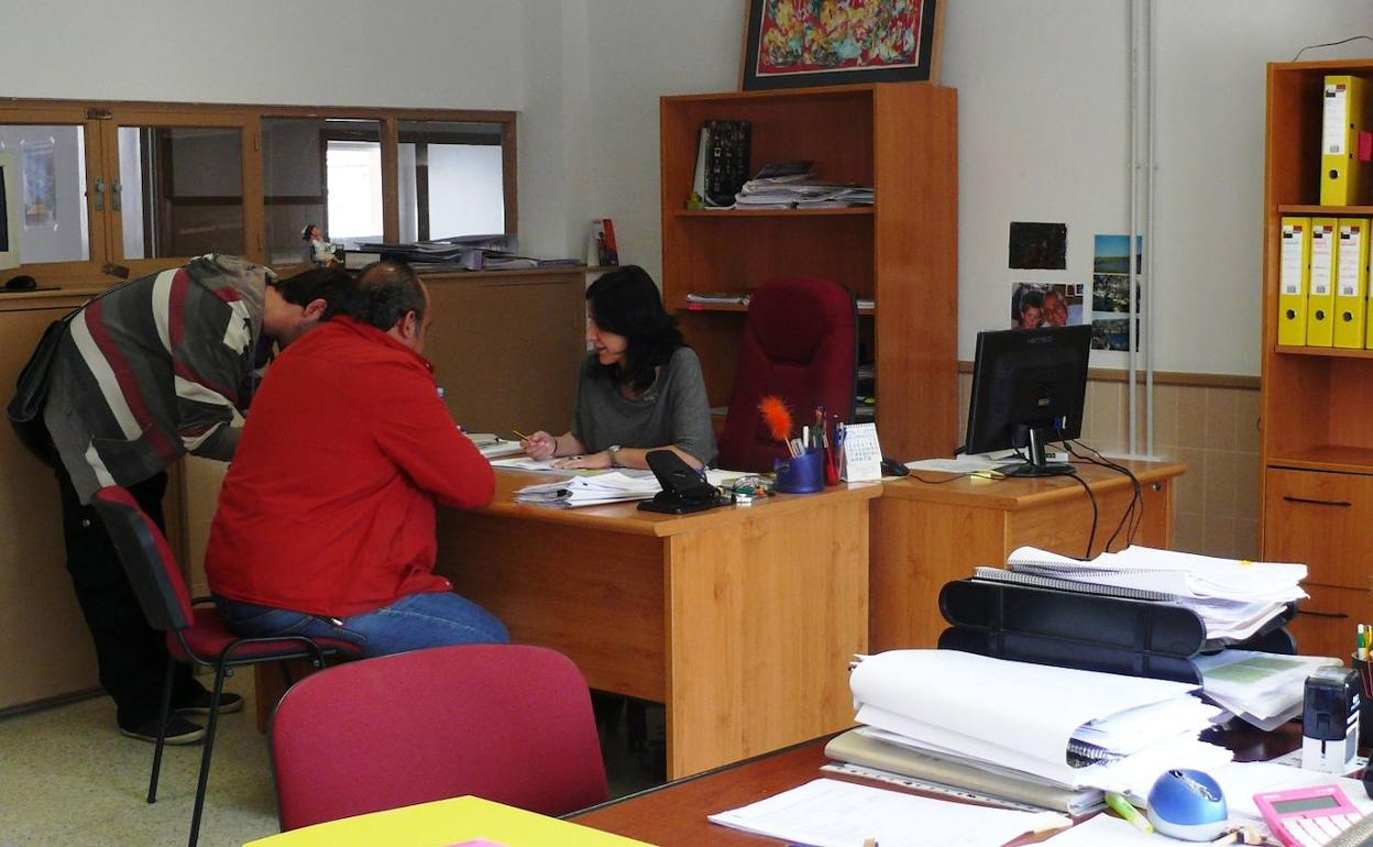 Sede de Arjabor en el centro socio cultural La Inmaculada 
