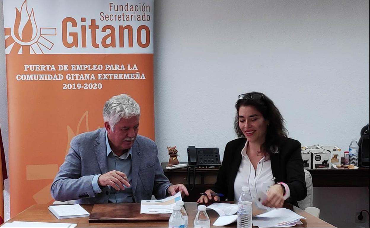 Secretariado Gitano y Cetarsa firman un convenio para mejorar la empleabilidad de las personas gitanas