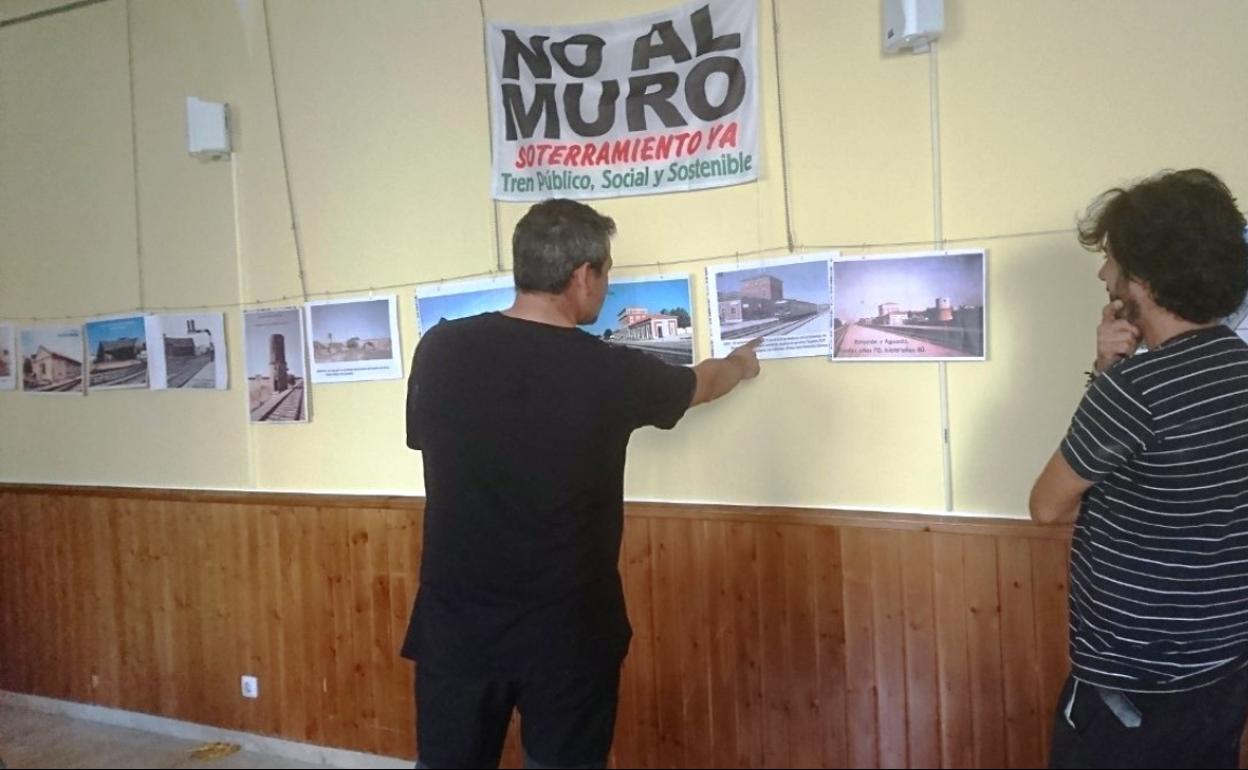 La exposición fotográfica se muestra en la Fundación Concha 
