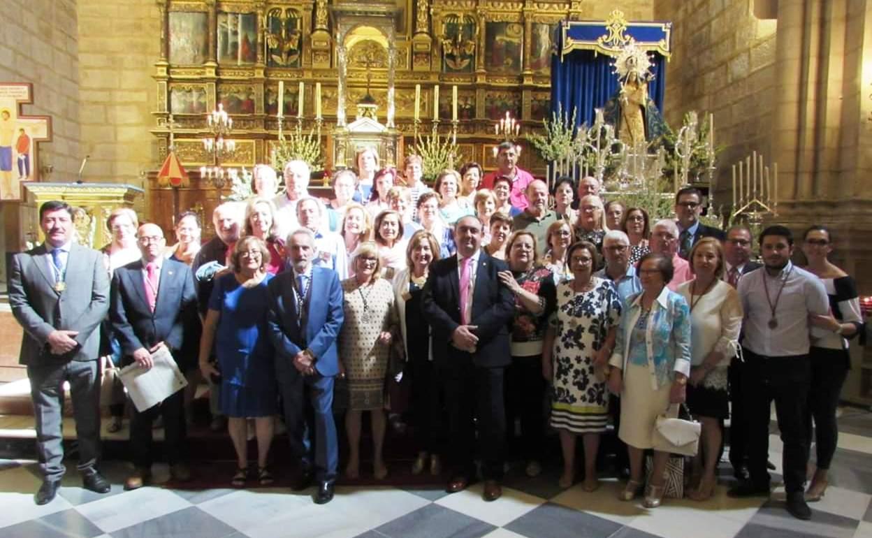 El hermanamiento tuvo lugar en la basílica de Santa María de la Asunción 