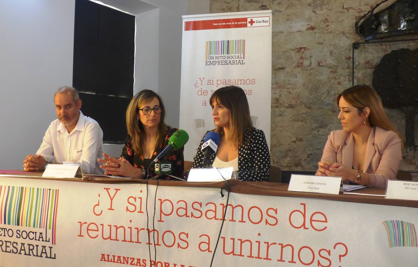 Rueda de prensa previa a la mesa empresarial 