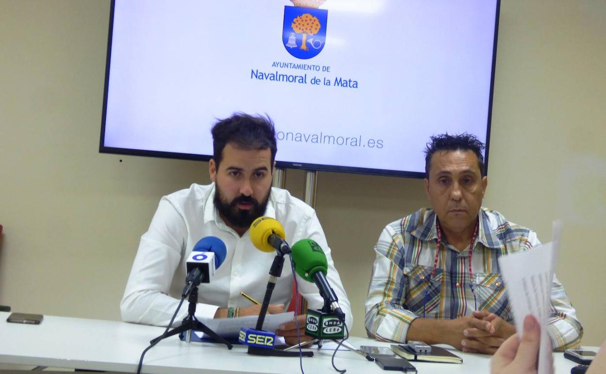 Pedro Fernández y Alfredo Vizcaíno 