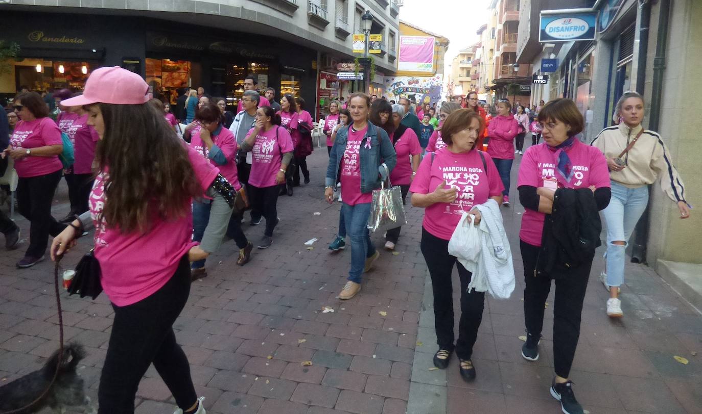 Fotos: Multitudinaria Marcha Rosa contra el cáncer de mama