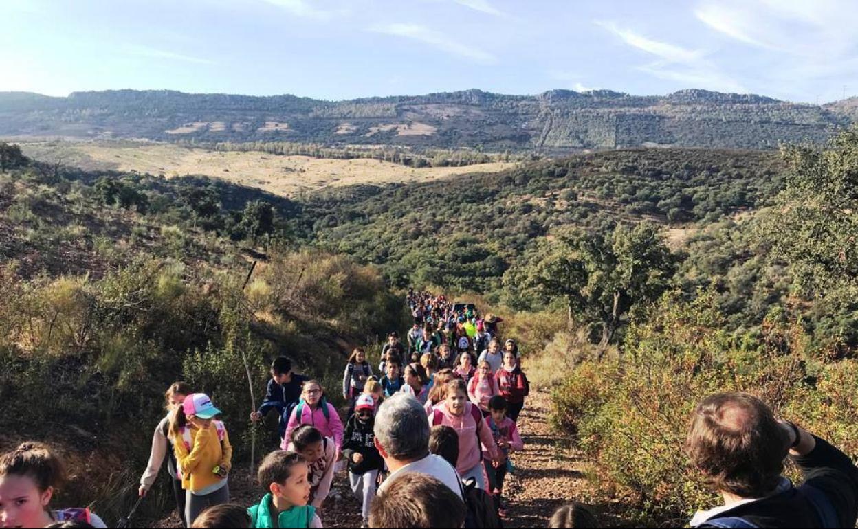 Ruta infantil de la Semana de Montaña 