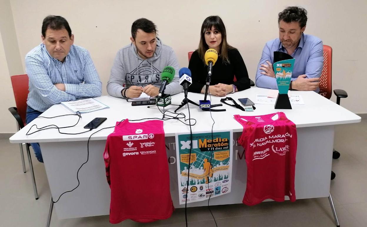 La Media Maratón y el Diez Mil del domingo esperan reunir a cerca de 300 corredores