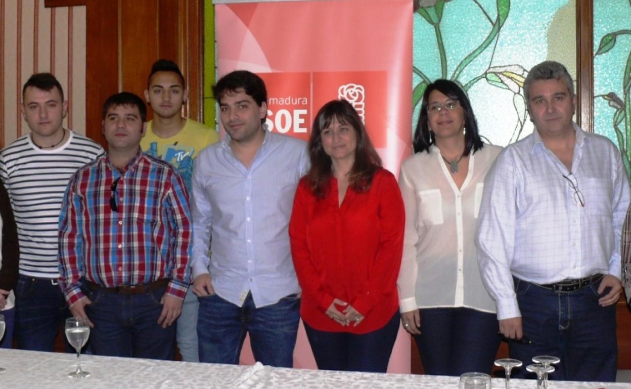 Imagen de archivo de la Agrupación Socialista Morala 