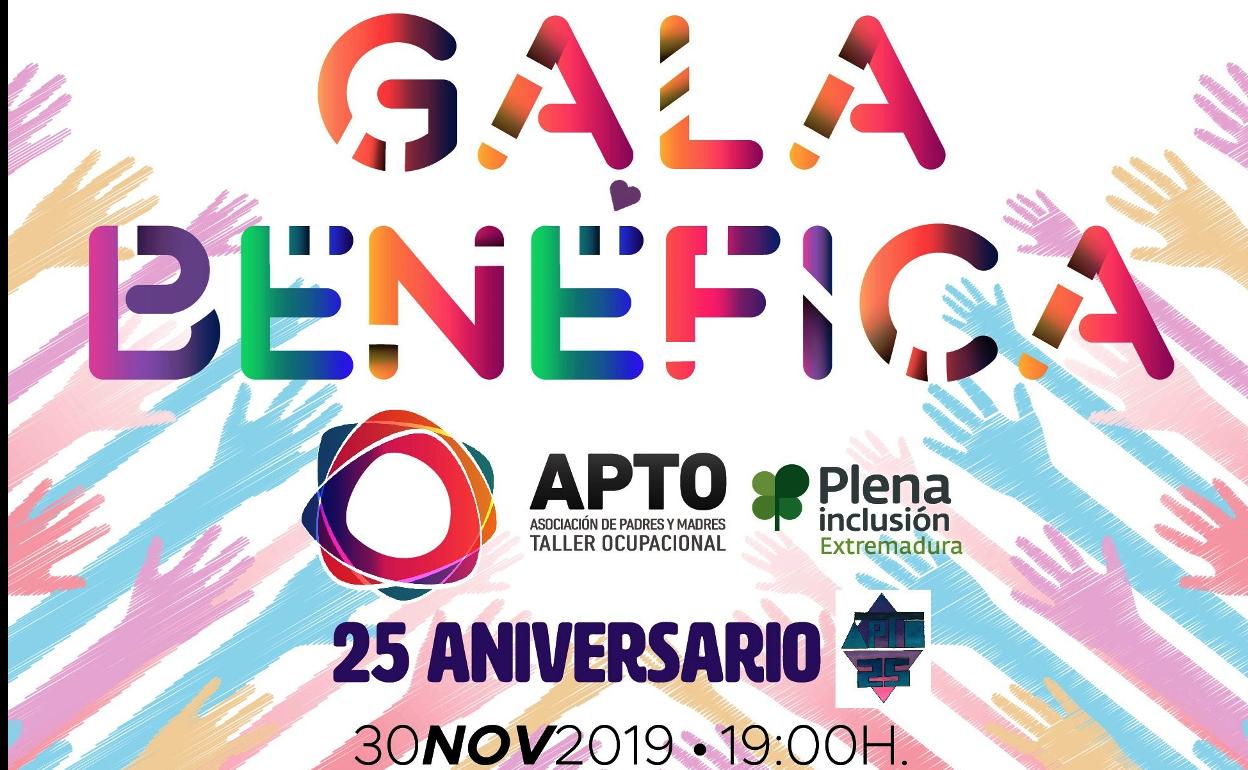 APTO celebra una gala benéfica con motivo de su 25 aniversario
