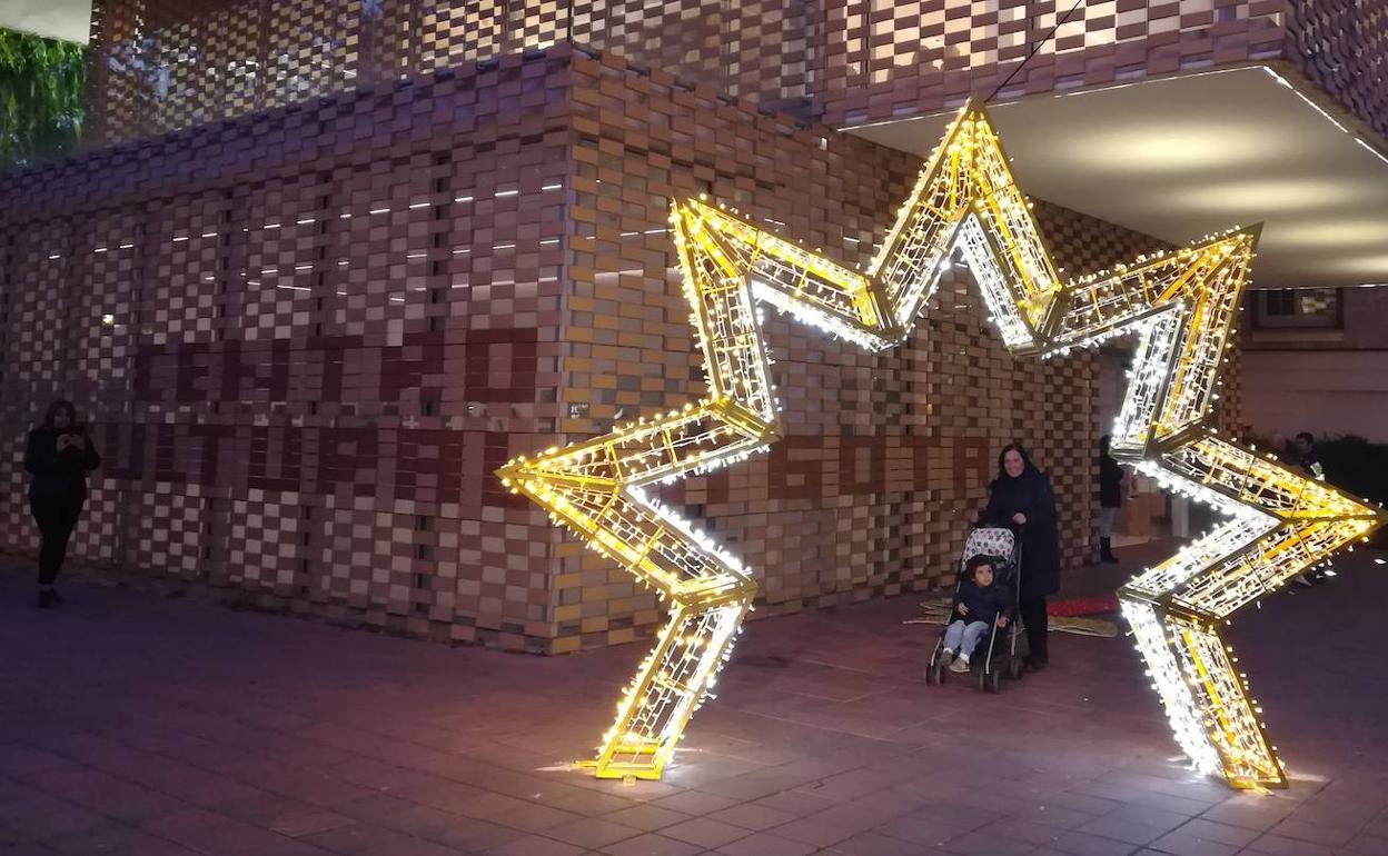 Estrella situada junto a La Gota 