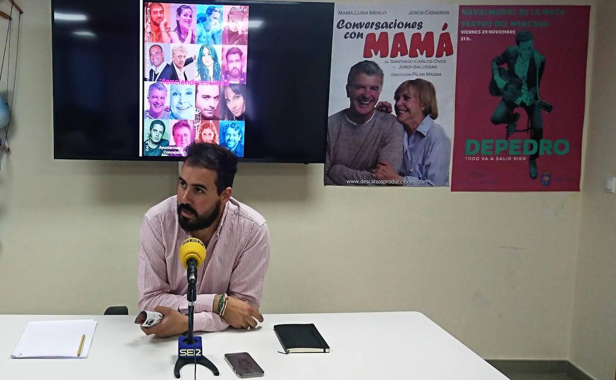 Pedro Fernández, concejal de Cultura 