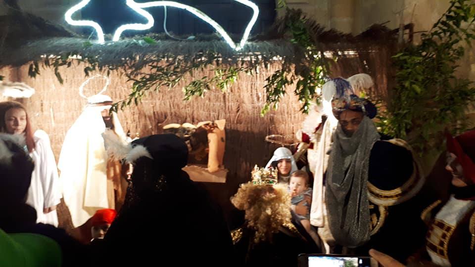 Fotos: La cabalgata de los Reyes Magos despide la Navidad