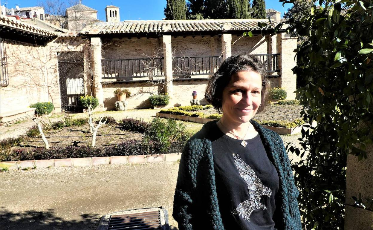 Noemí García Jiménez presentará el lunes en Toledo su nuevo libro, 'La diosa Fortuna'