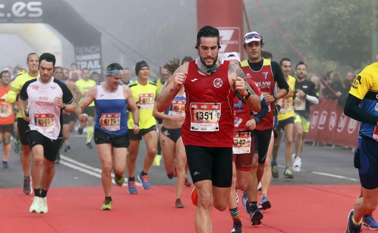 Sevilla y Getafe, destinos en el fin de semana del CD Navalmaratón