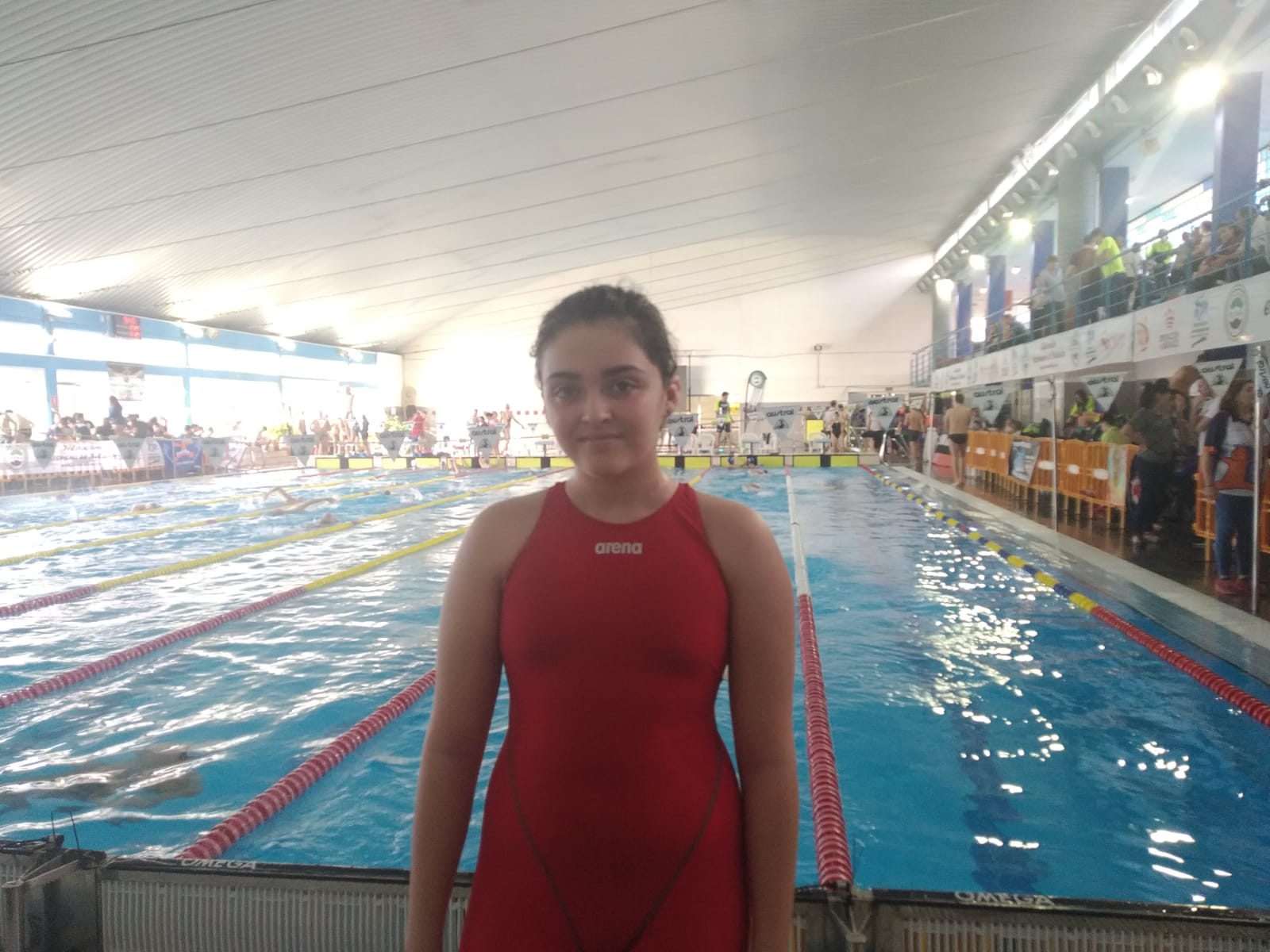 Lucía Ramírez en Don Benito 