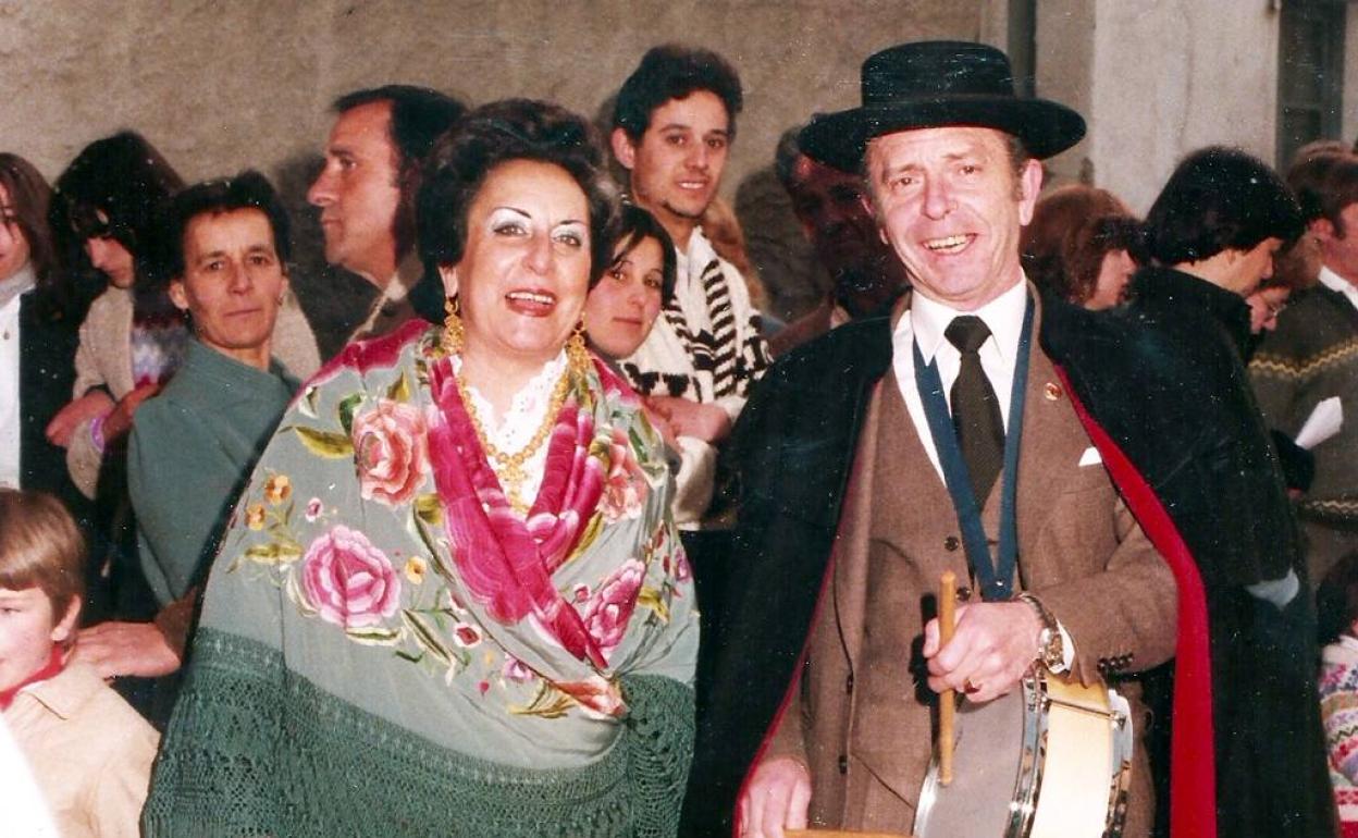 Imagen de archivo de Manola Luengo disfrazada 
