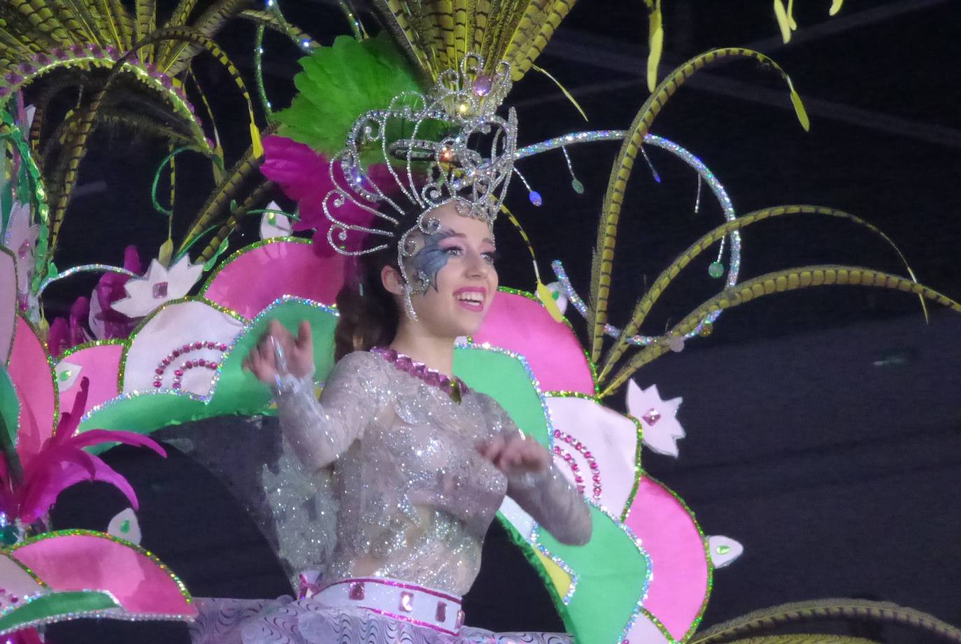 Fotos: El Carnaval ya tiene reinas