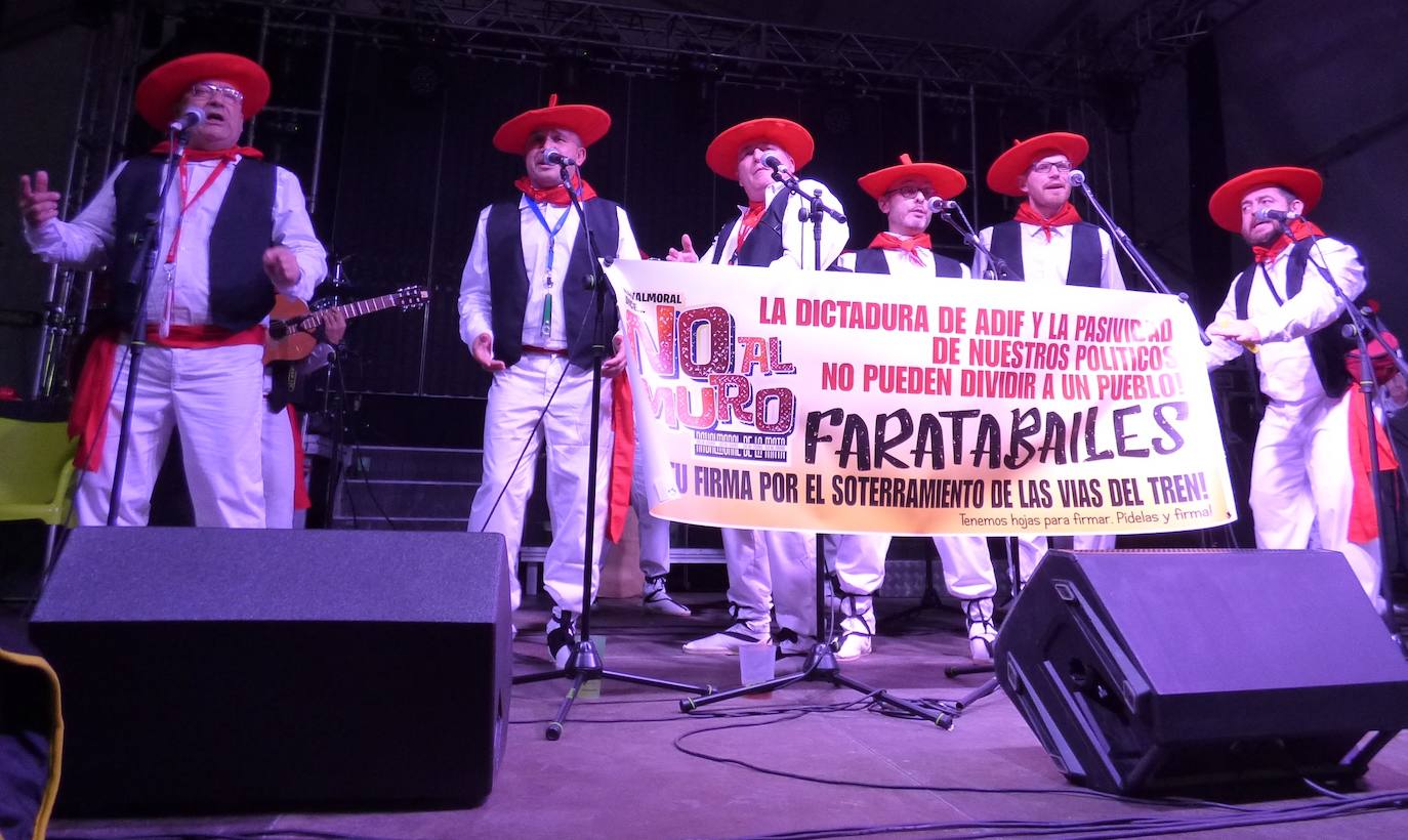 Faratabailes sobre el escenario 