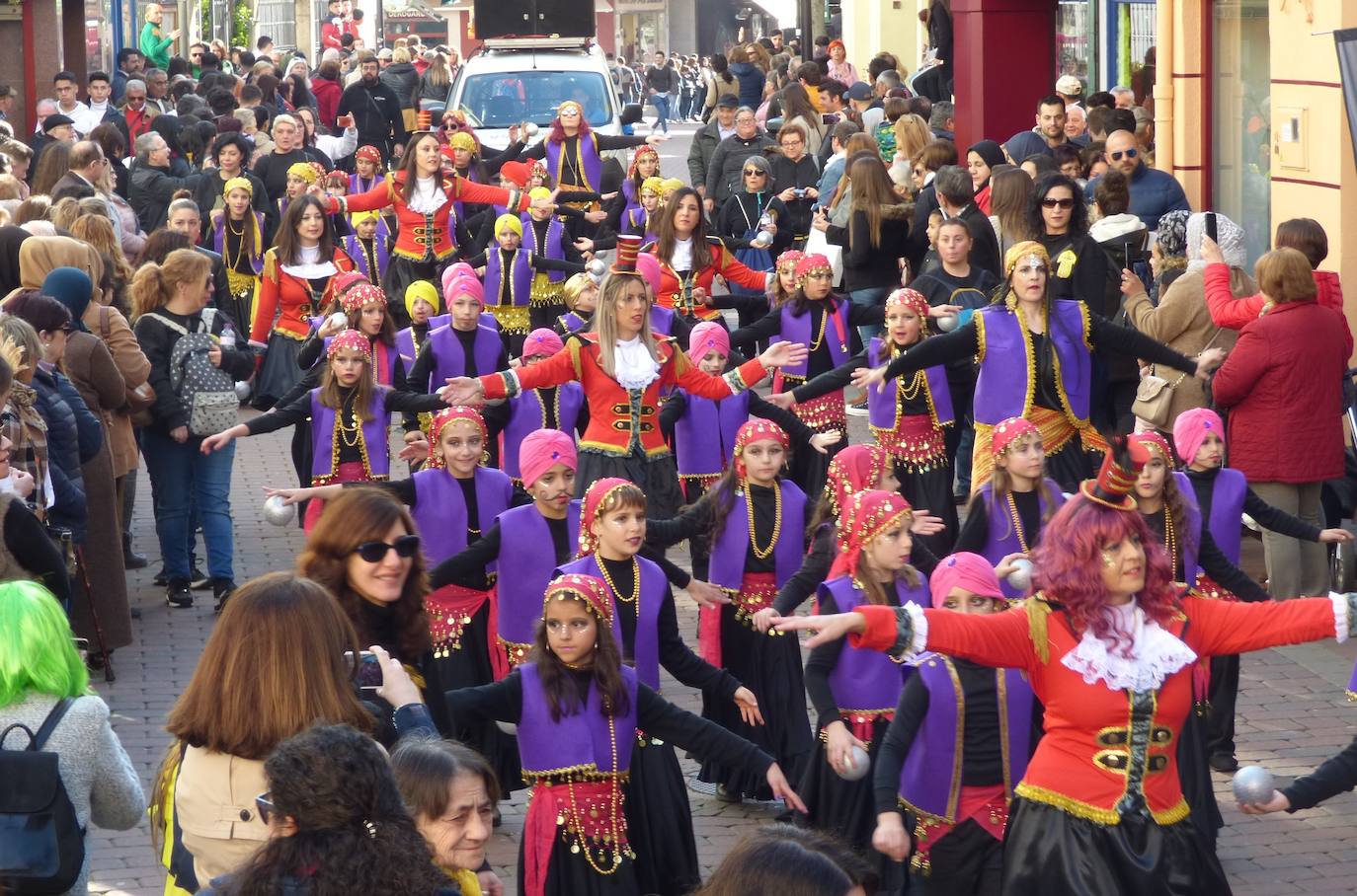 Fotos: Carnavalmoral estudiantil