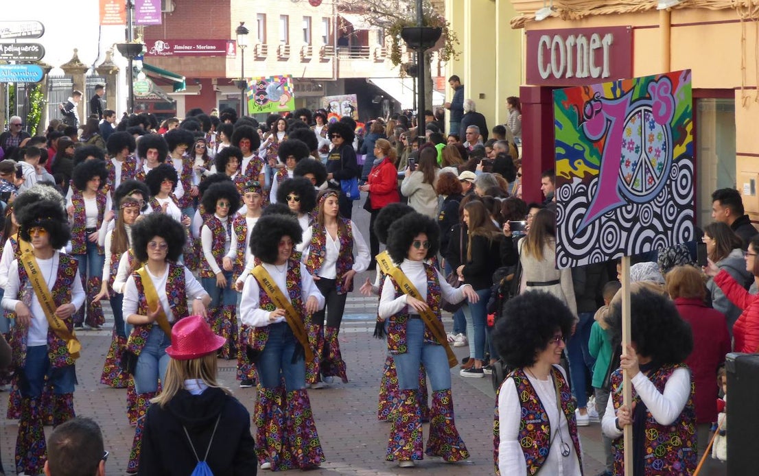 Fotos: Carnavalmoral estudiantil