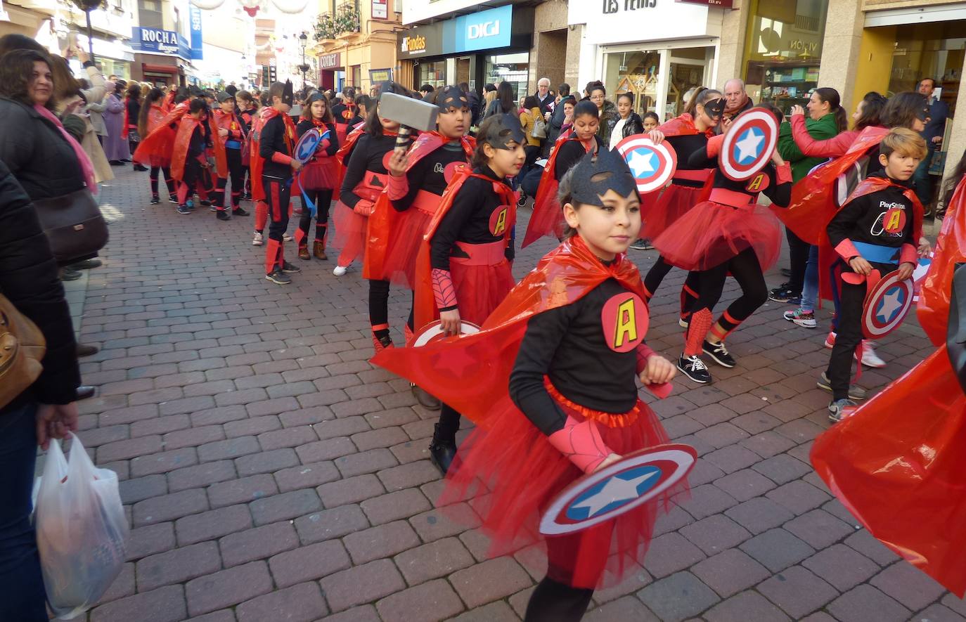 Fotos: Carnavalmoral estudiantil
