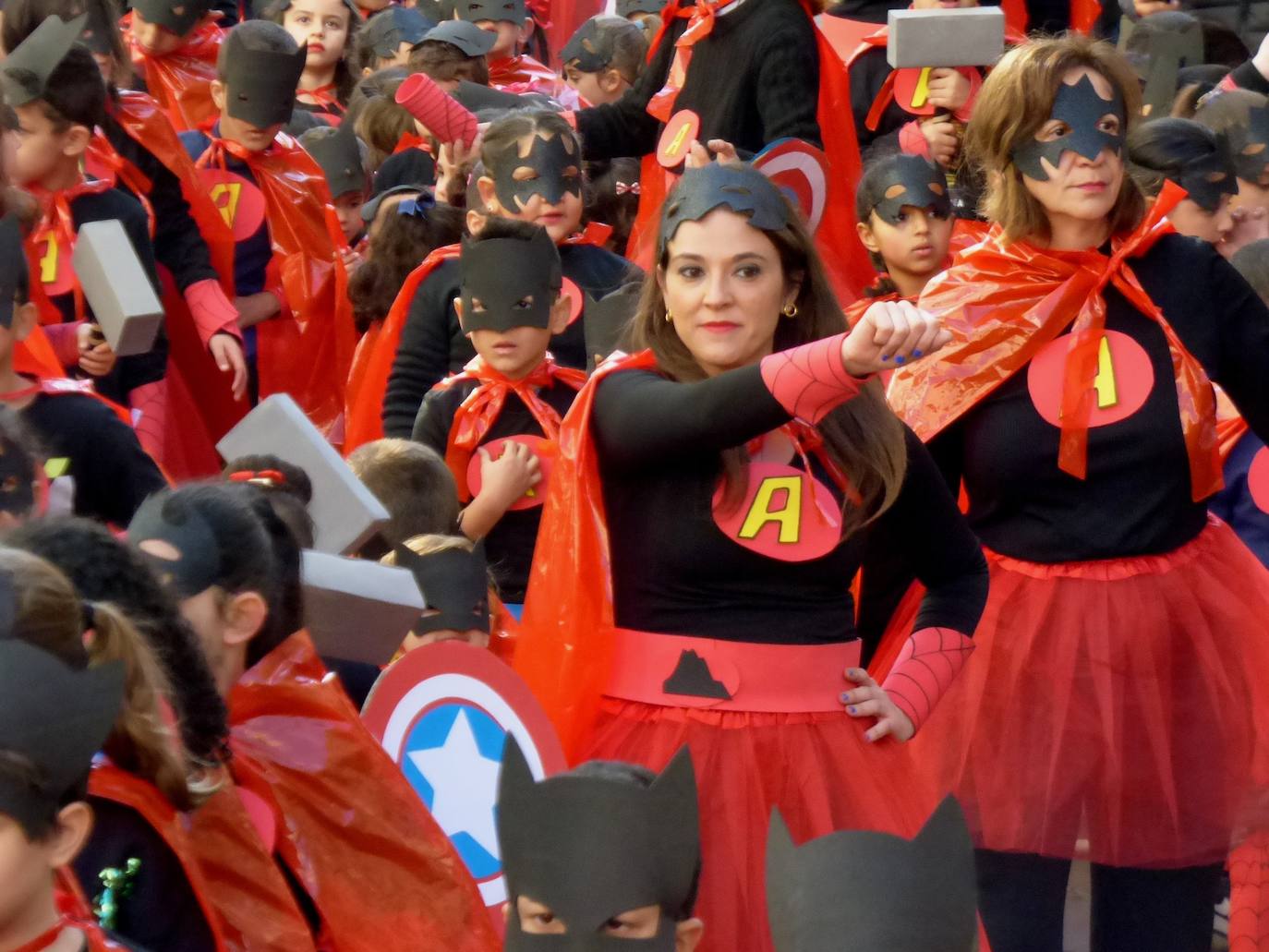 Fotos: Carnavalmoral estudiantil