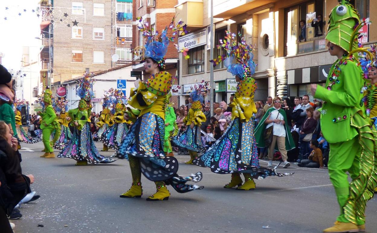 Imagen del desfile del domingo 