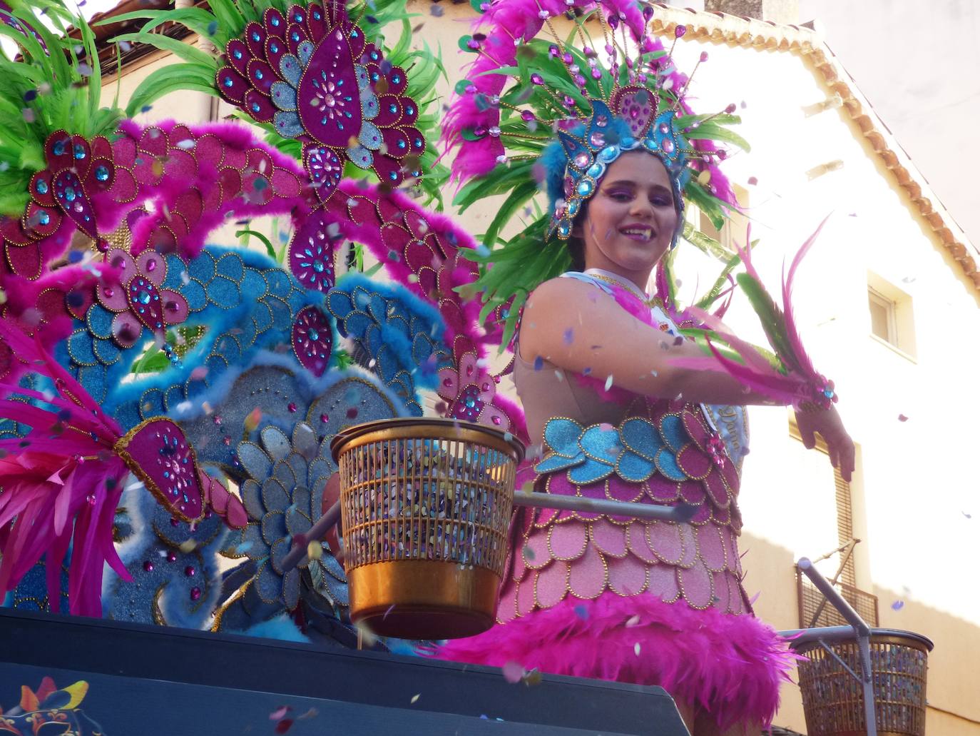 Fotos: Desfile de carrozas y comparsas