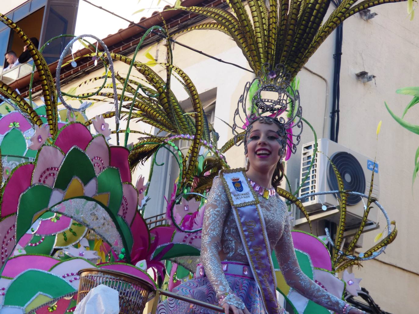 Fotos: Desfile de carrozas y comparsas