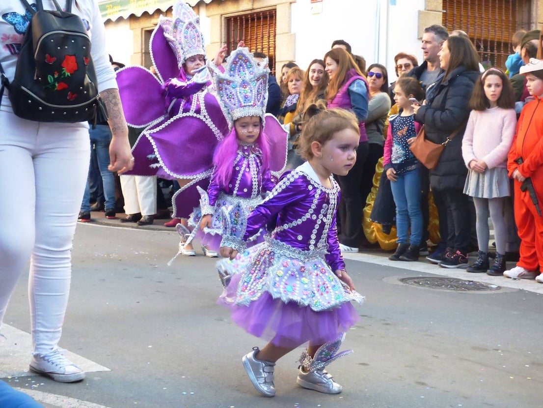 Fotos: Desfile de carrozas y comparsas