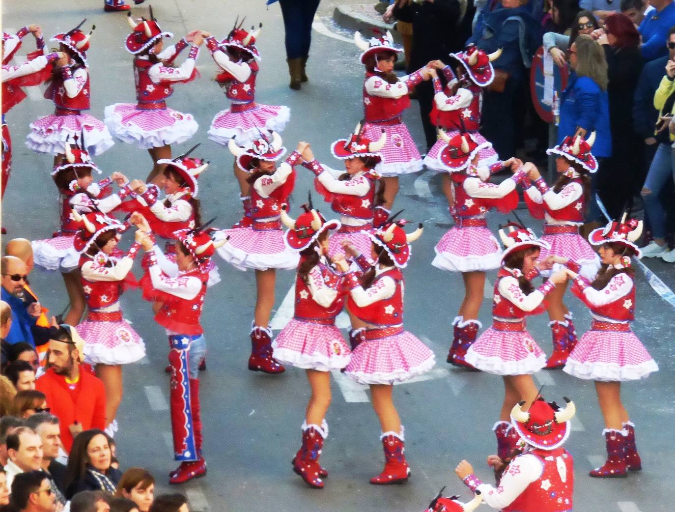 Rodeo del colegio de los Maristas 