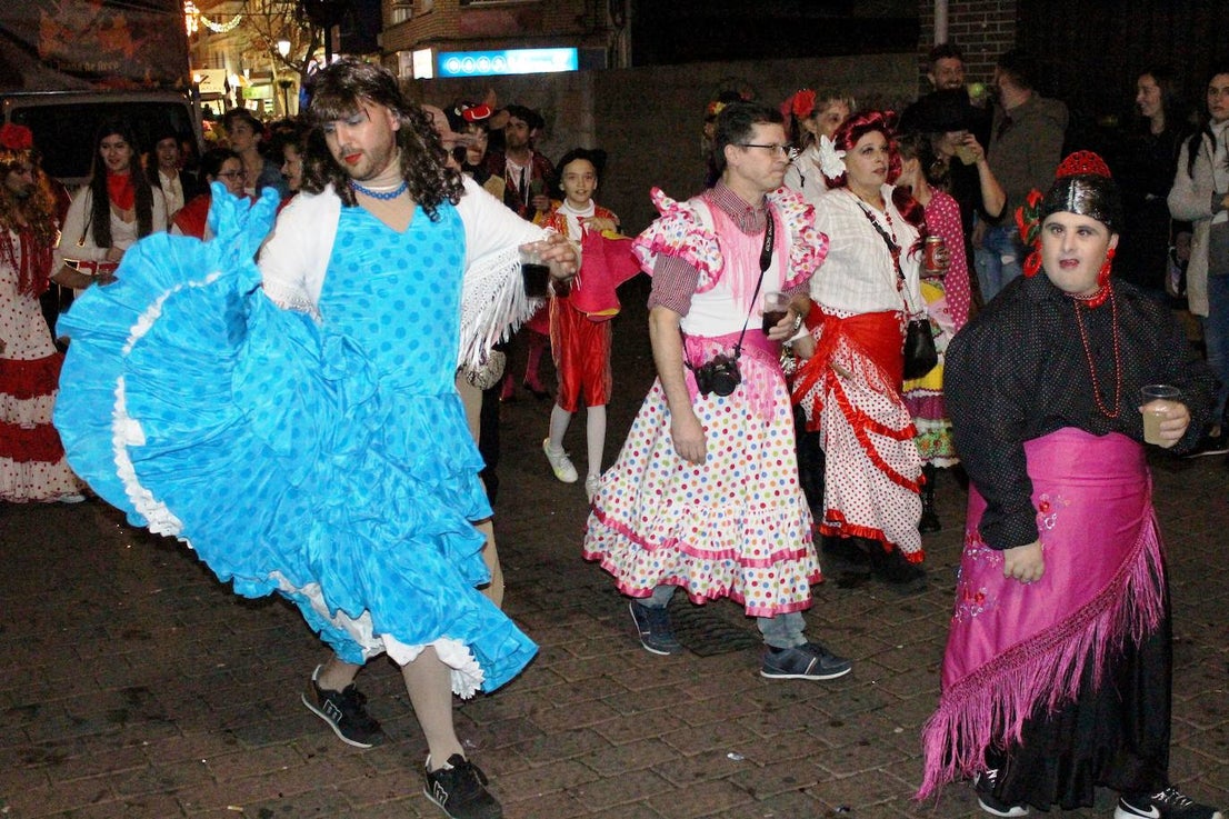 Fotos: Pasacalles carnavalero