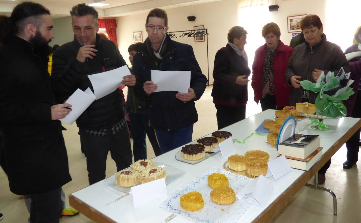 Jurado del concurso 'Floreta de oro' 
