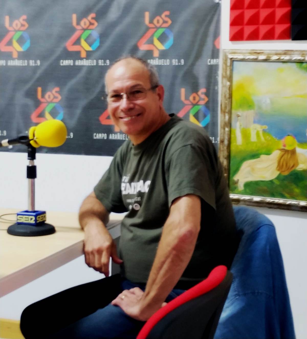 Juan Carlos Moreno, autor del texto 