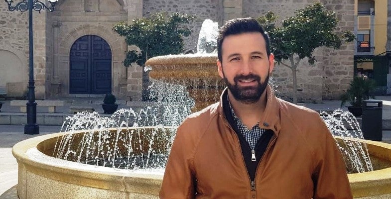 Jorge Martín, concejal de Vox 