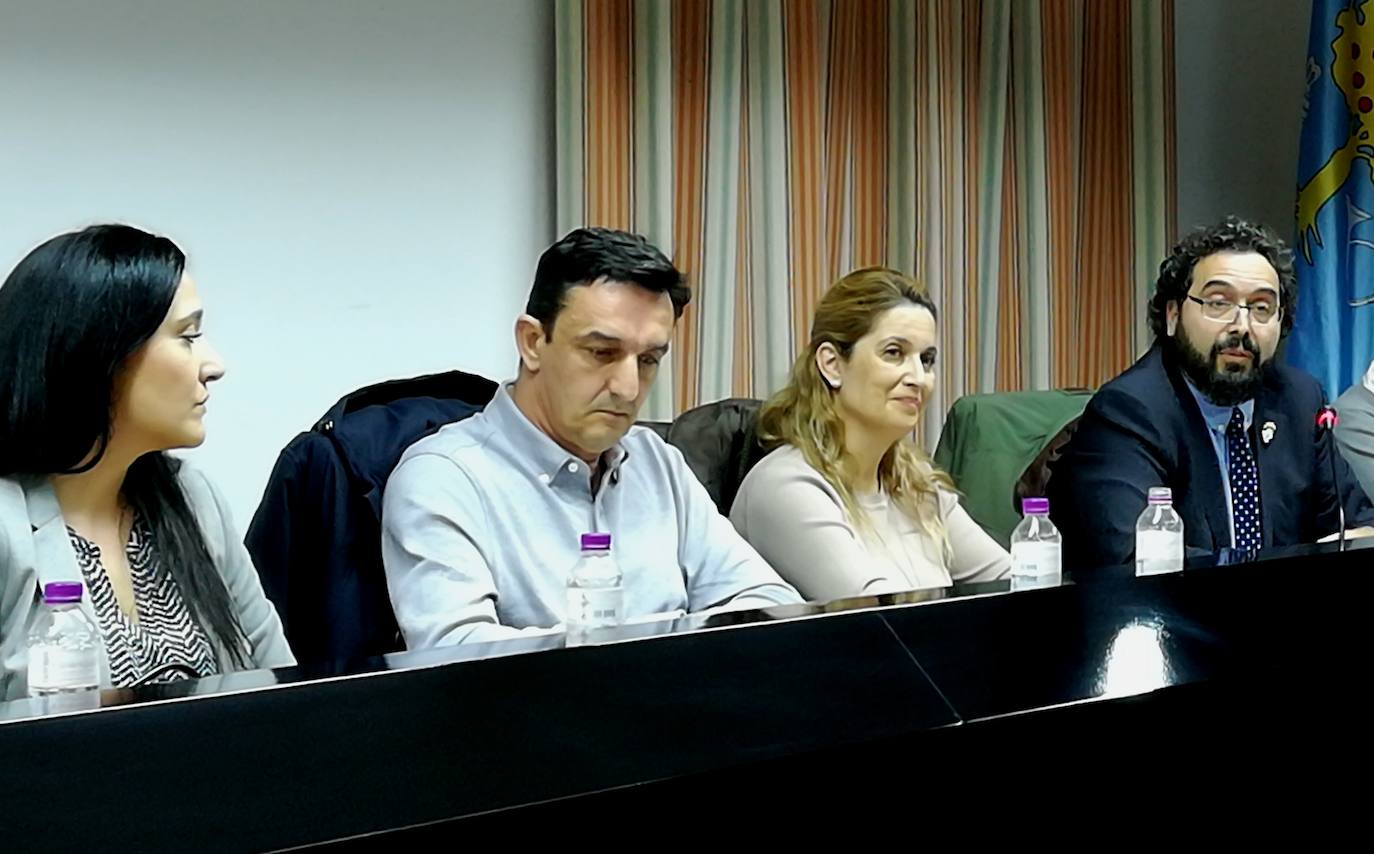 Grupo popular en el pleno 