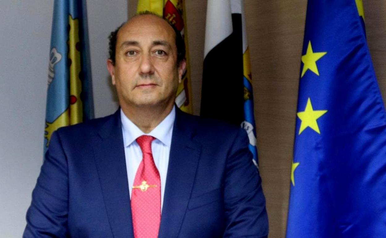 Joaquín Sarró, concejal de Extremeños 