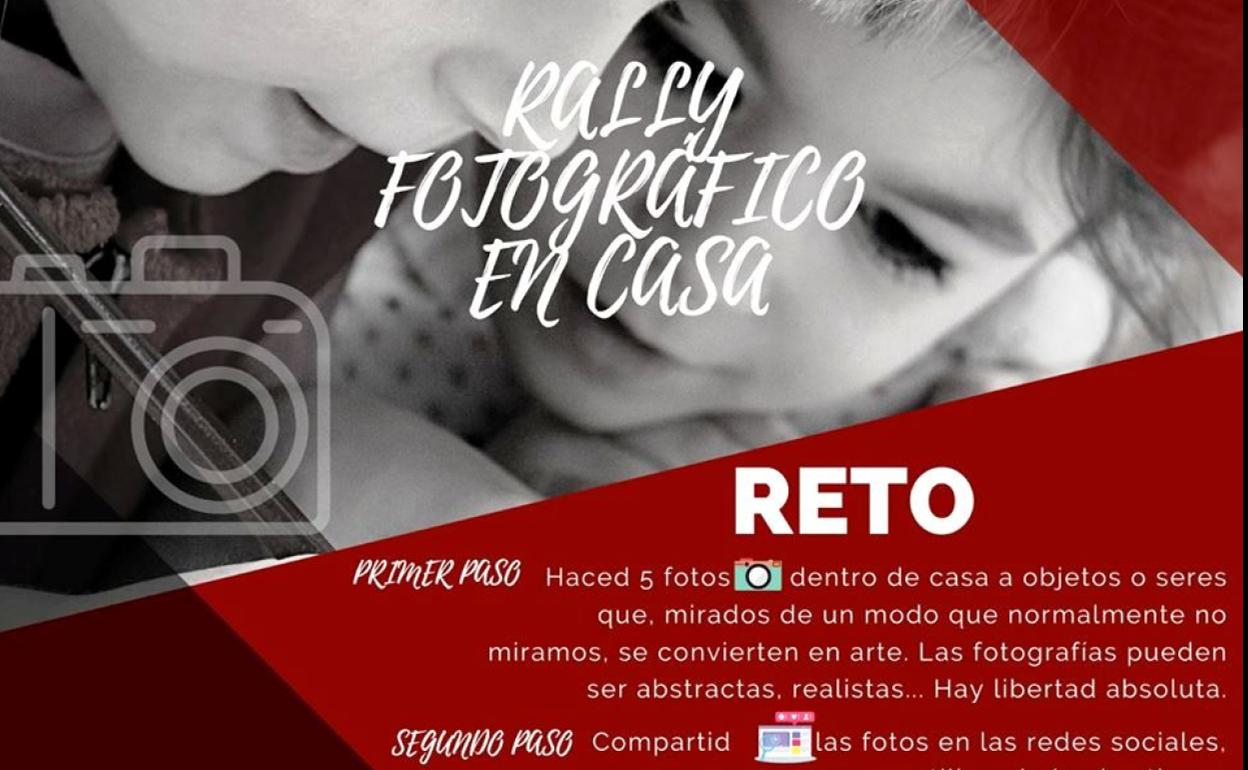 La concejalía de Infancia promueve un rally fotográfico en casa