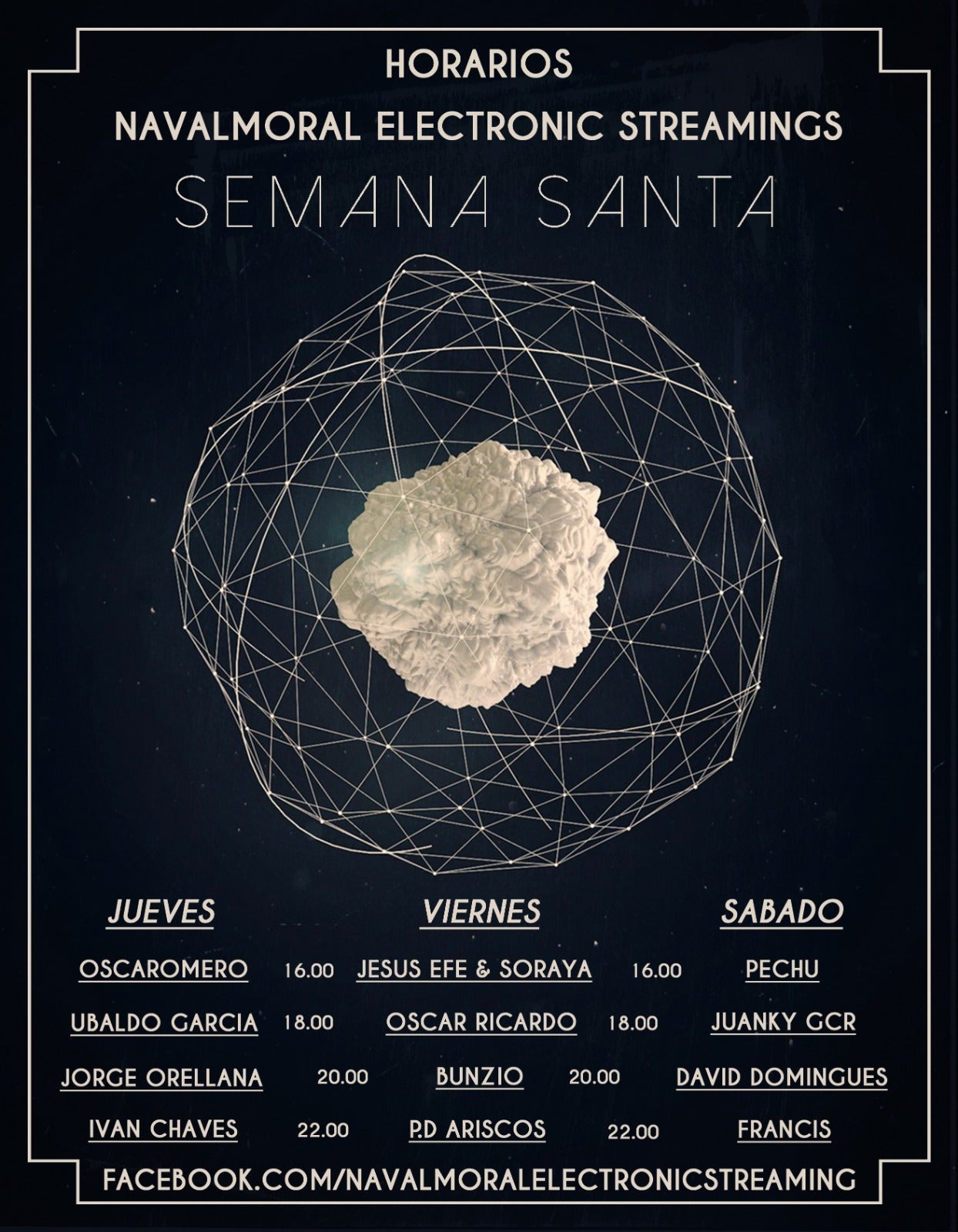 Cartel de la actividad 