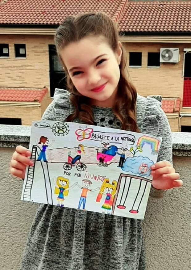 Valeria, ganadora del concurso 