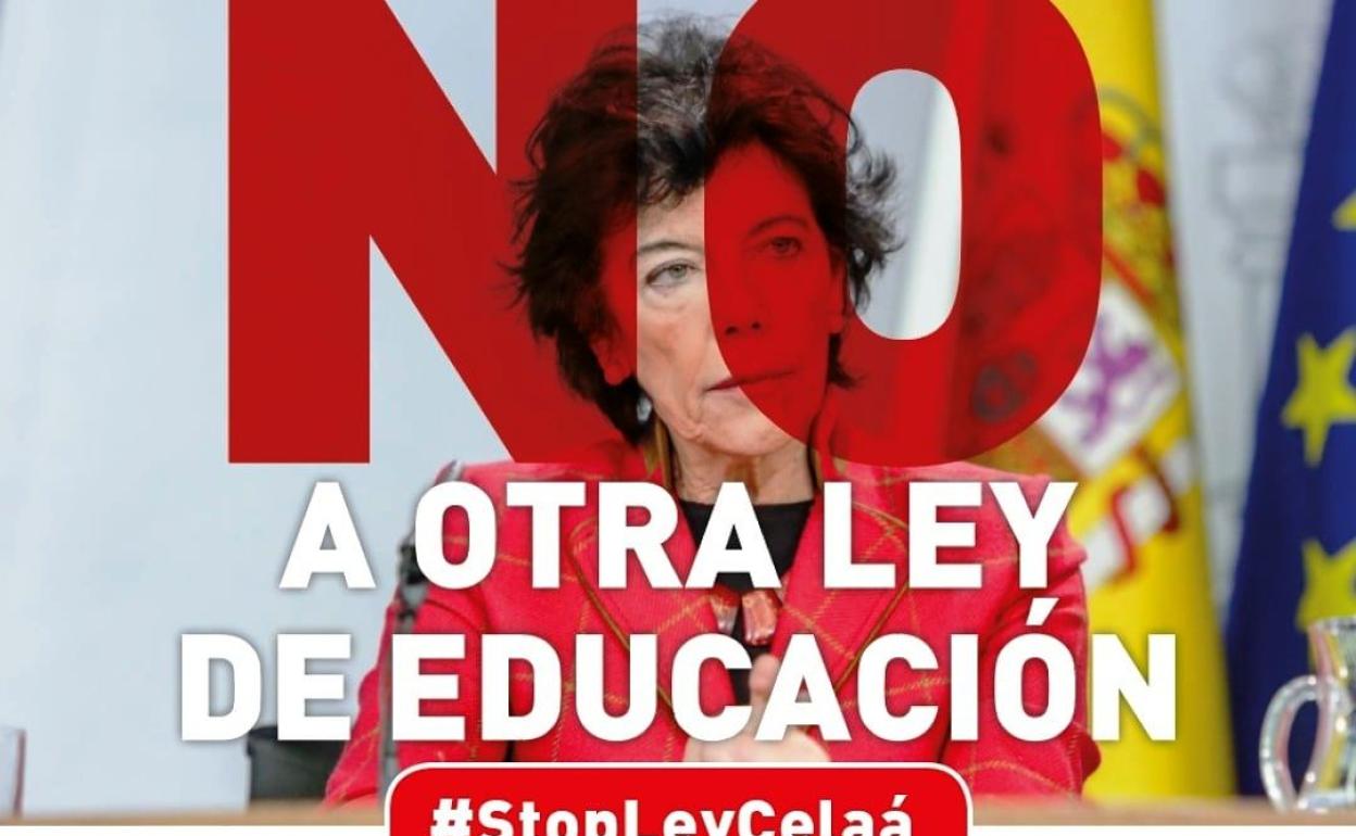 Convocan una 'quedada digital' para rechazar que se apruebe una nueva ley de enseñanza durante el estado de alarma «sin diálogo ni consenso»