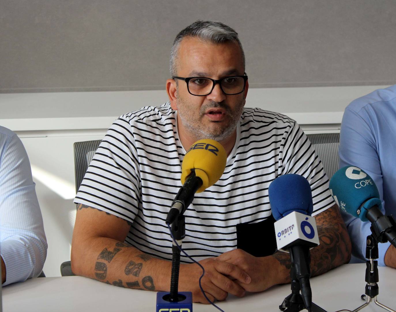 Horacio López, presidente del Moralo 