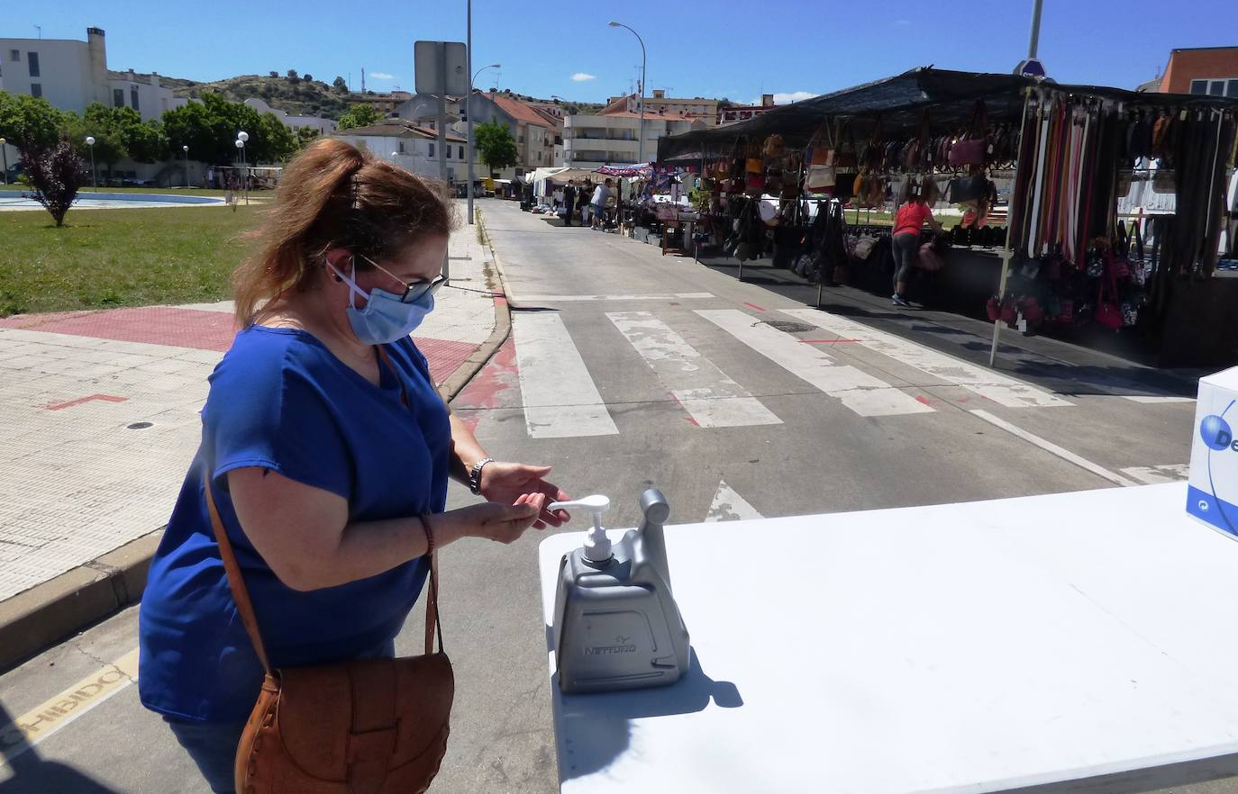 Fotos: Se amplía el mercadillo