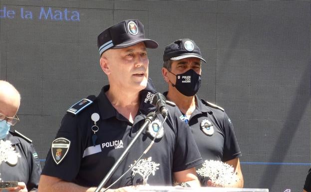 Agustín García, jefe provisional de la Policía Local 